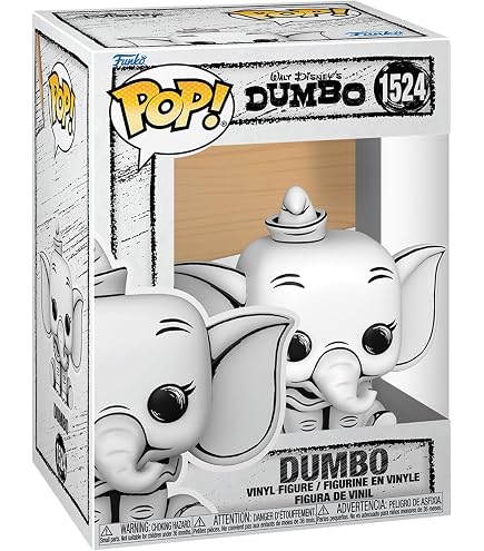 Amazon.com: Funko Pop! Disney Dumbo #50 (Diamond Collection